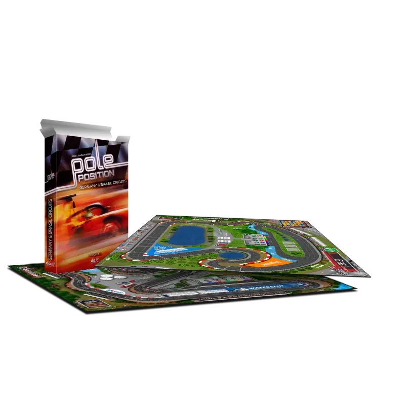 Pole Position: Germany & Brazil - Circuit Pack (EN) - Doit Games - Board Games