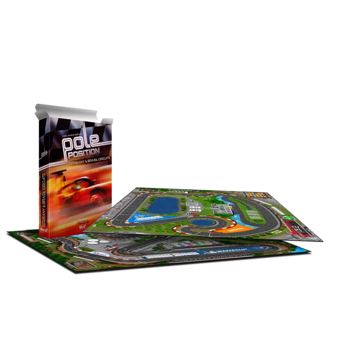 Pole Position: Germany & Brazil - Circuit Pack (EN) - Doit Games - Board Games