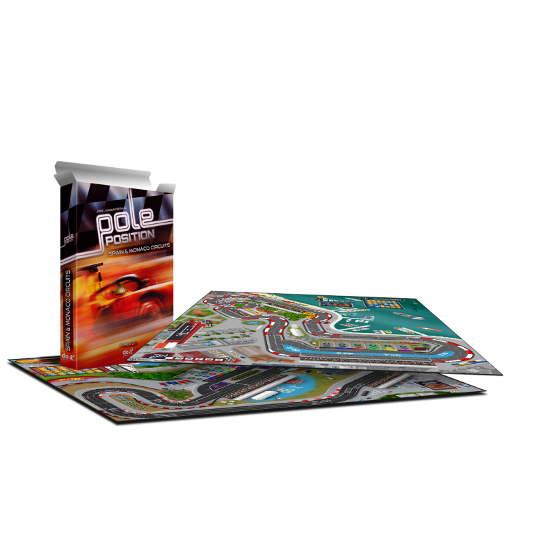 Pole Position: Spain & Monaco - Circuit Pack (EN) - Doit Games - Board Games