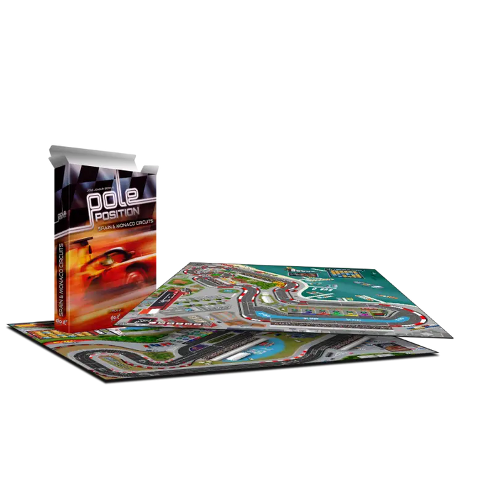 Pole Position: Spain & Monaco - Circuit Pack (EN) - Doit Games - Board Games