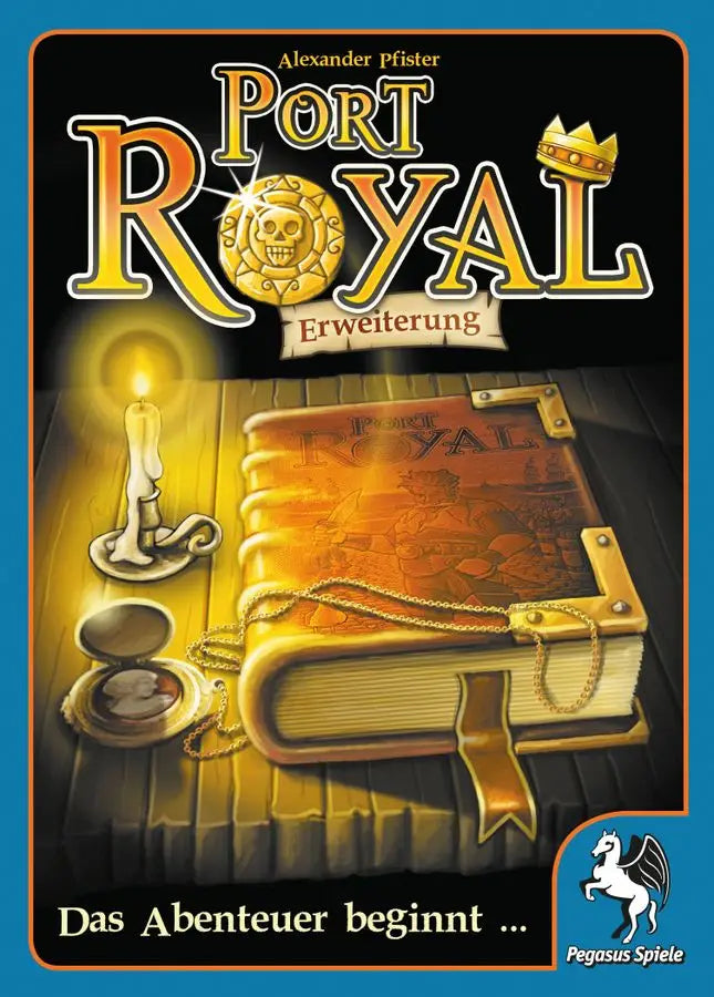 Port Royal: Das Abenteuer beginnt... (DE) - Pegasus Spiele - Board Games