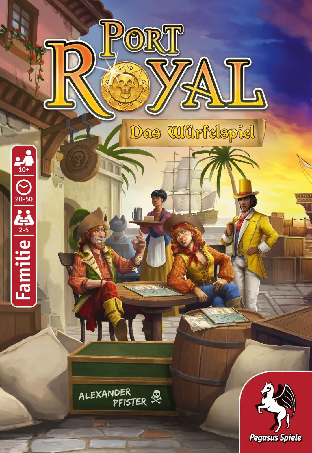 Port Royal - Das Würfelspiel (DE) - Pegasus Spiele - Board Games