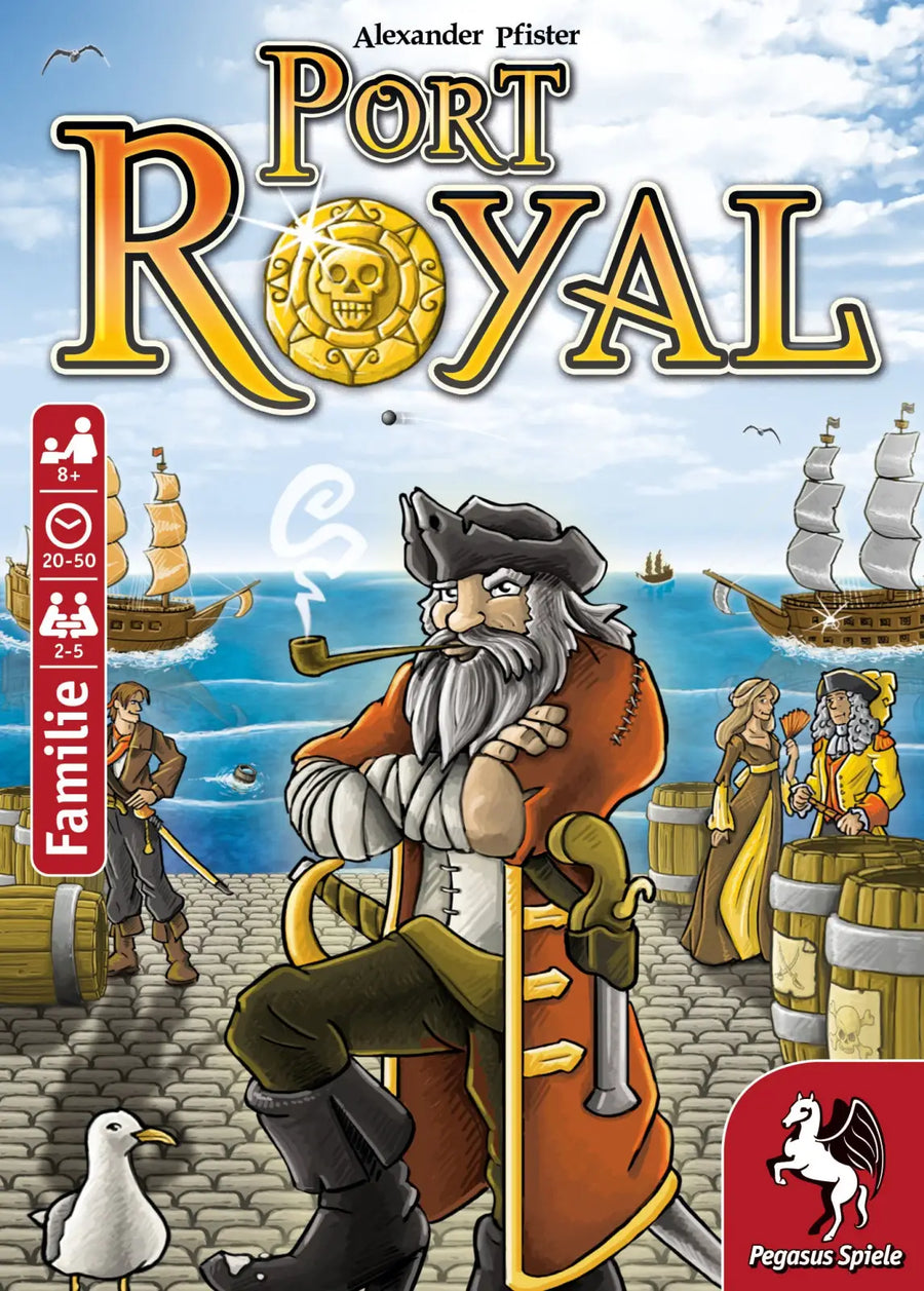 Port Royal (DE/EN) - Pegasus Spiele - Board Games