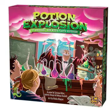 Potion Explosion: 2nd Edition (EN) - Horrible Guild - Board Games