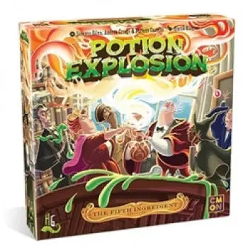 Potion Explosion: The Fifth Ingredient (EN) - Horrible Guild - Board Games