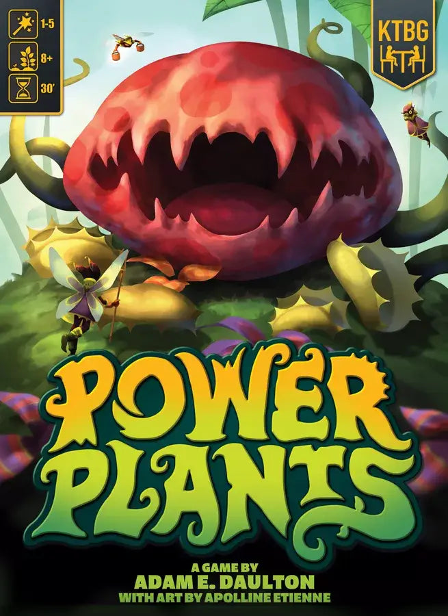 Power Plants - Deluxe Edition (EN) - Kids Table Board Gaming - Board Games