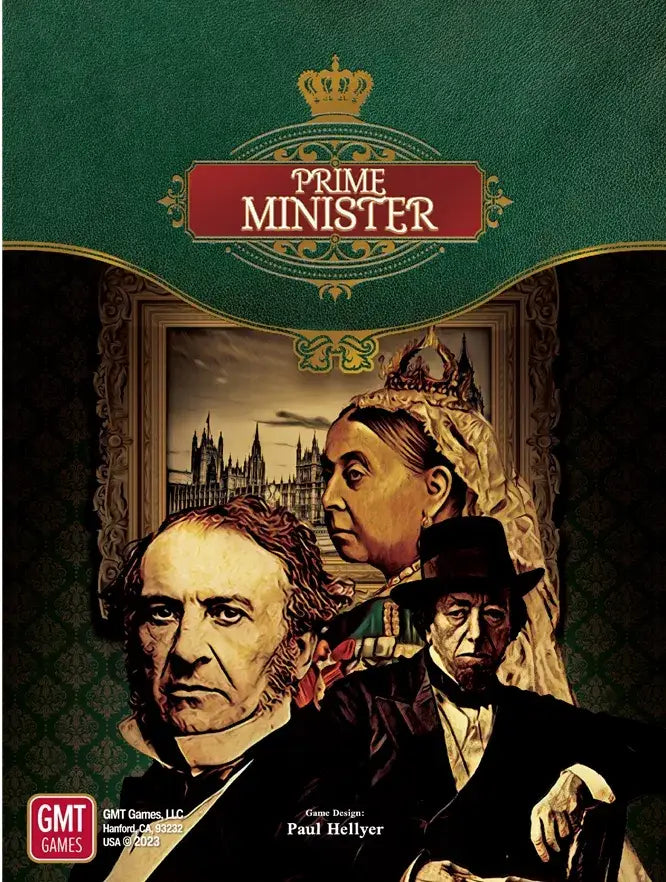 Prime Minister (EN) - GMT Games - Board Games