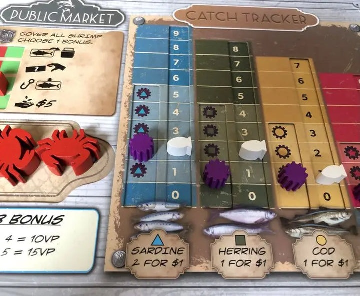 Public Market Kickstarter Edition (EN) - Talon Strikes Studios - Board Games