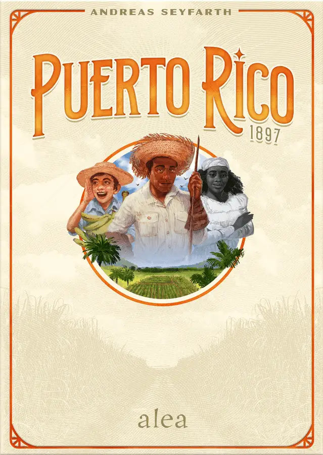 Puerto Rico 1897 (DE) - Alea Ravensburger - Board Games