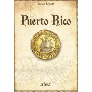 Puerto Rico (DE) - Alea Ravensburger - Board Games