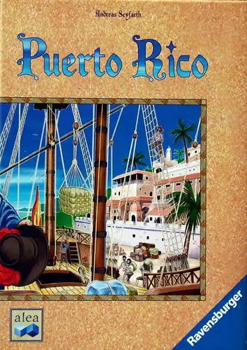 Puerto Rico (EN) - Alea Ravensburger - Board Games