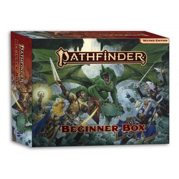 Pathfinder RPG: 2nd Edition - Beginners Box (EN) - Paizo - Roleplaying Games