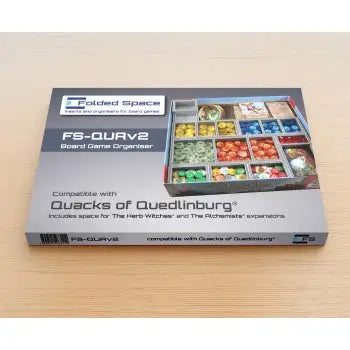 Quacks of Quedlinburg Insert - Folded Space - Accessories