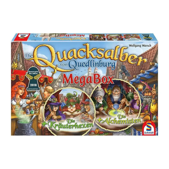 Quacksalber Mega Box (DE) - Schmidt Spiele - Board Games