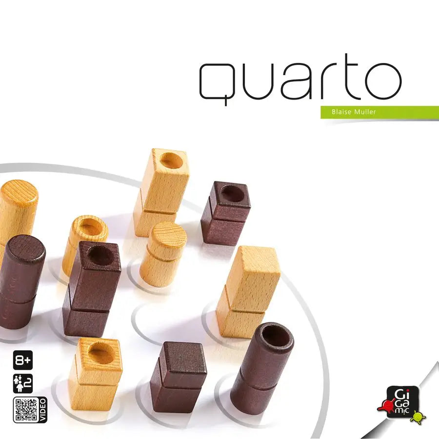 Quarto Classic (EN/DE/FR/IT) - Gigamic - Board Games