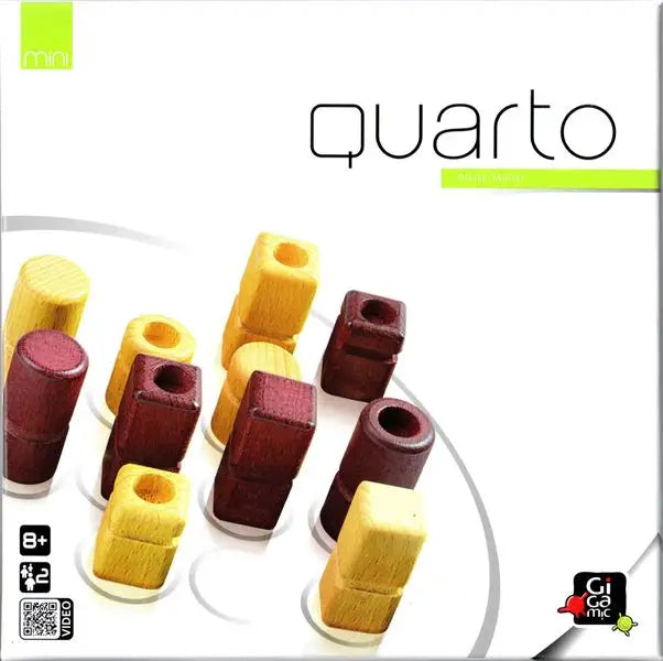 Quarto Mini (EN/DE/FR/IT) - Gigamic - Board Games