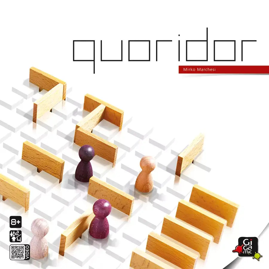 Quoridor: Classic (EN/DE) - Gigamic - Board Games