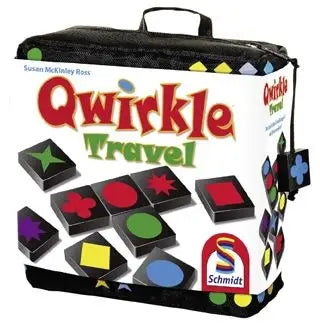 Qwirkle Travel (DE/FR/IT) - Schmidt Spiele - Board Games