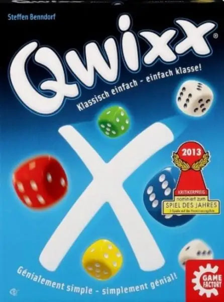 Qwixx (DE/FR/IT) - Game Factory - Board Games