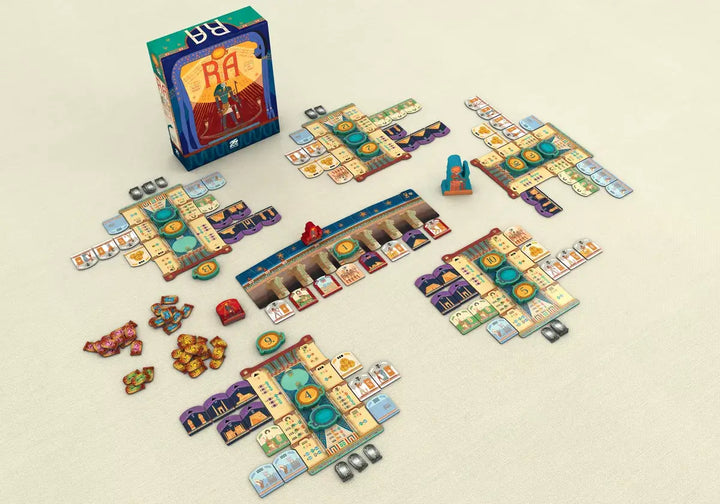 RA: Pharaoh Edition (EN) - 25th Century Games - Board Games