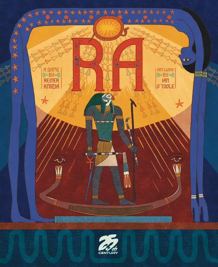 RA: Pharaoh Edition (EN) - 25th Century Games - Board Games