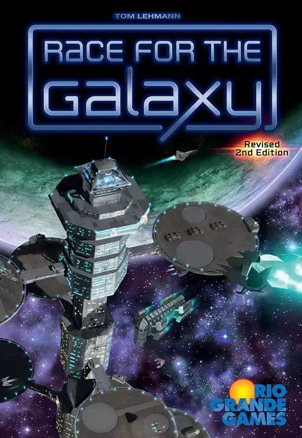 Race for the Galaxy (EN) - Rio Grande Games - Board Games