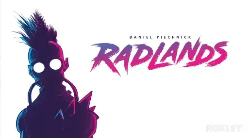 Radlands: Retail Edition (EN) - Roxley Games - Board Games