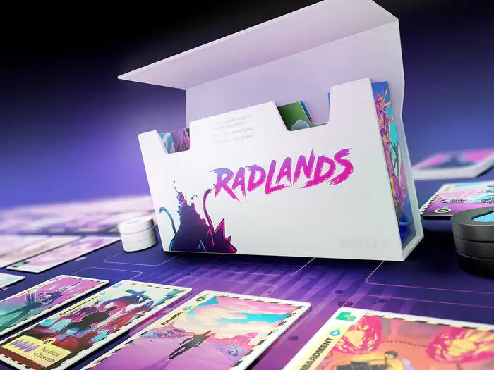 Radlands: Retail Edition (EN) - Roxley Games - Board Games