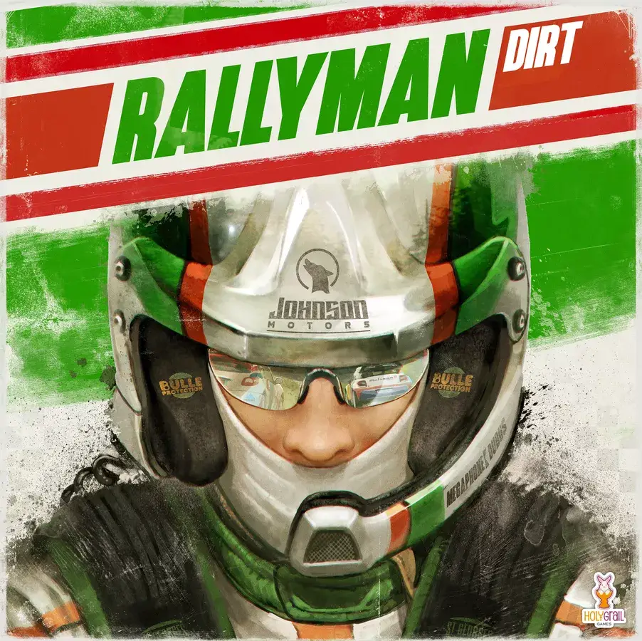 Rallyman Dirt (EN) - Holy Grail Games