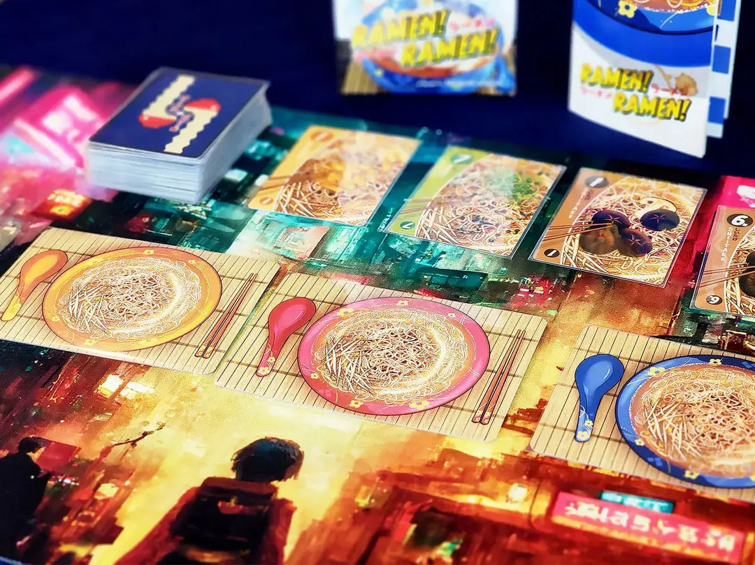 Ramen! Ramen! (EN) - Japanime Games - Board Games