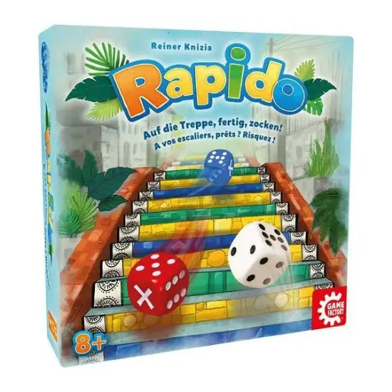 Rapido (DE/EN/FR/IT) - Game Factory - Board Games