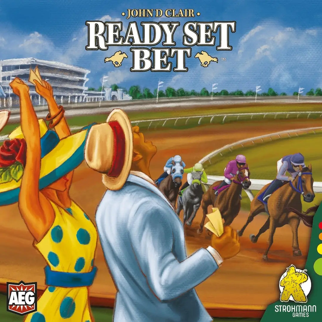 Ready Set Bet (DE) - Strohmann Games - Board Games