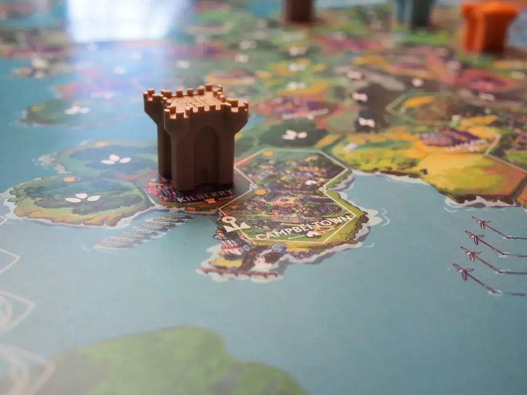 Rebirth (EN) - Mighty Boards - Board Games