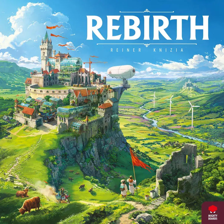 Rebirth (EN) - Mighty Boards - Board Games