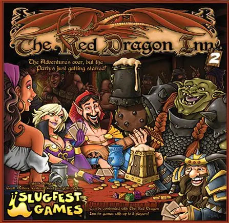 Red Dragon Inn 2 (EN) - SlugFest Games - Board Games