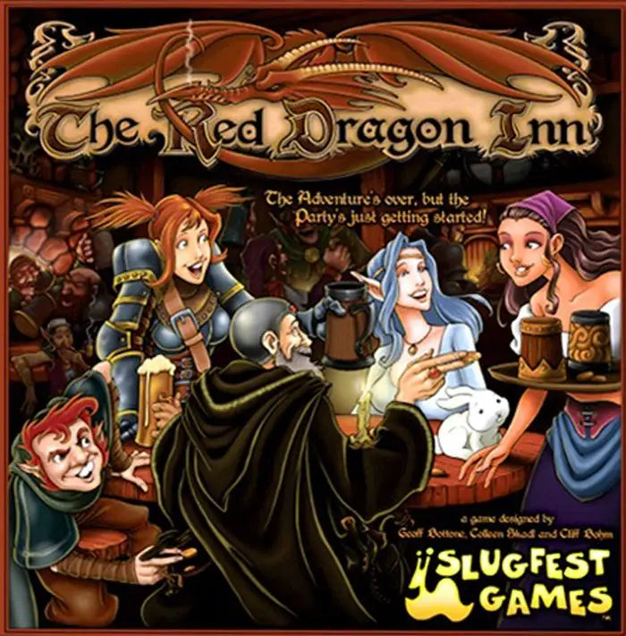 Red Dragon Inn (EN) - SlugFest Games - Board Games