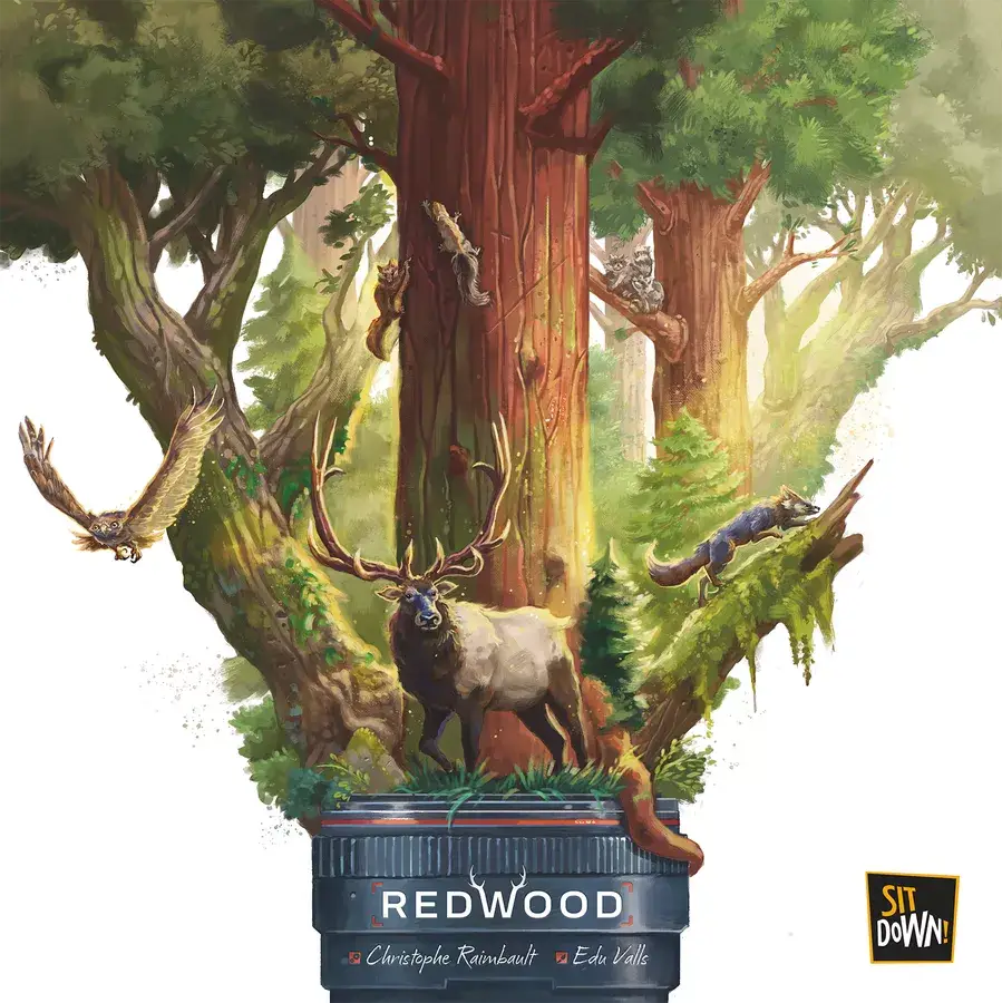 Redwood (EN) - Sit Down! - Board Games