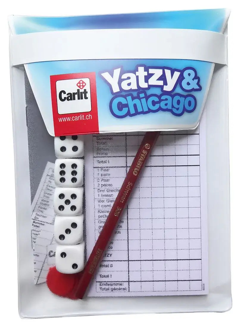 Reise Yatzy + Chicago (DE/FR/IT) - Carlit - Board Games