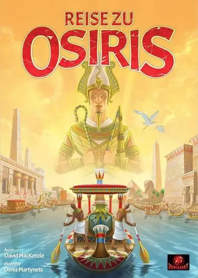 Reise zu Osiris (DE) - Schwerkraft - Board Games