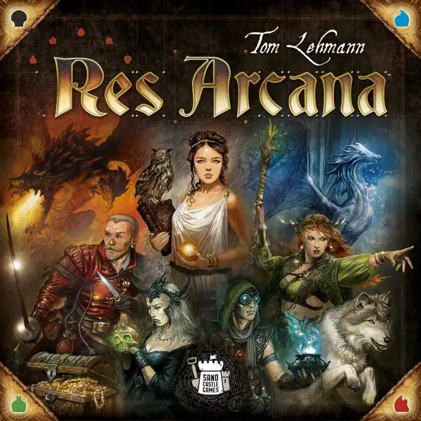 Res Arcana (EN) - Sand Castle Games - Board Games