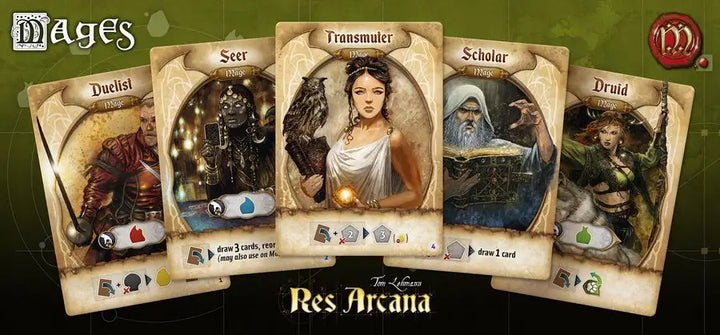 Res Arcana (EN) - Sand Castle Games - Board Games