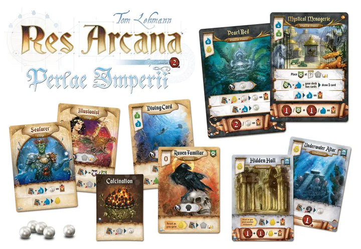 Res Arcana: Perlae Imperii (EN) - Sand Castle Games - Board Games