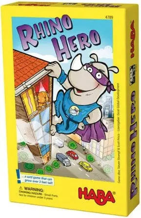 Rhino Hero (EN) - HABA - Board Games