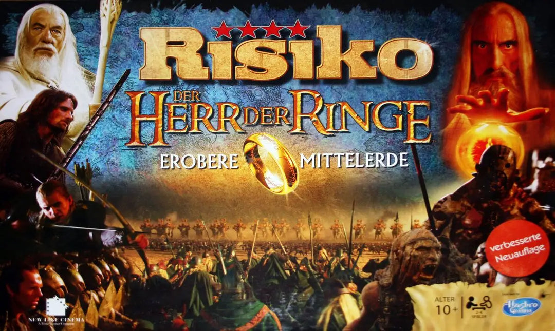 Risiko Herr der Ringe (DE) - Winning Moves GmbH - Board Games