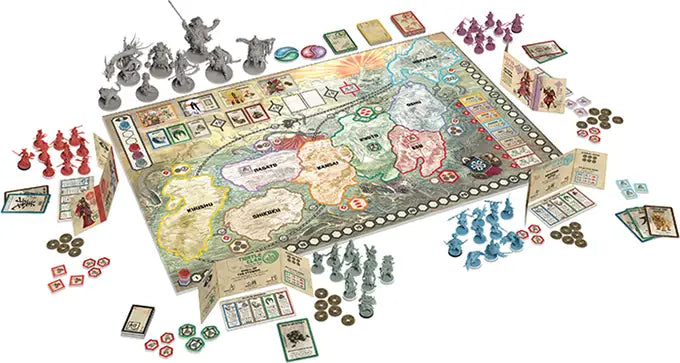 Rising Sun (EN) - Cool Mini or Not - Board Games