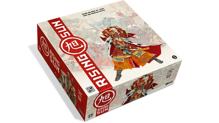 Rising Sun (EN) - Cool Mini or Not - Board Games