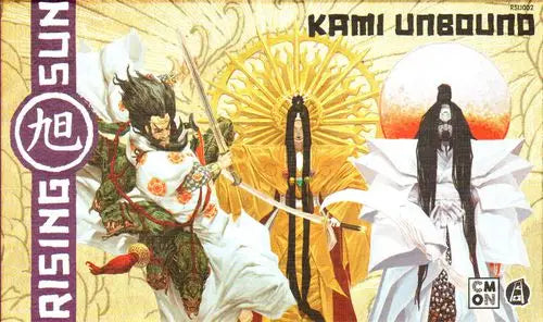 Rising Sun: Kami Unbound (EN) - Cool Mini or Not - Board Games