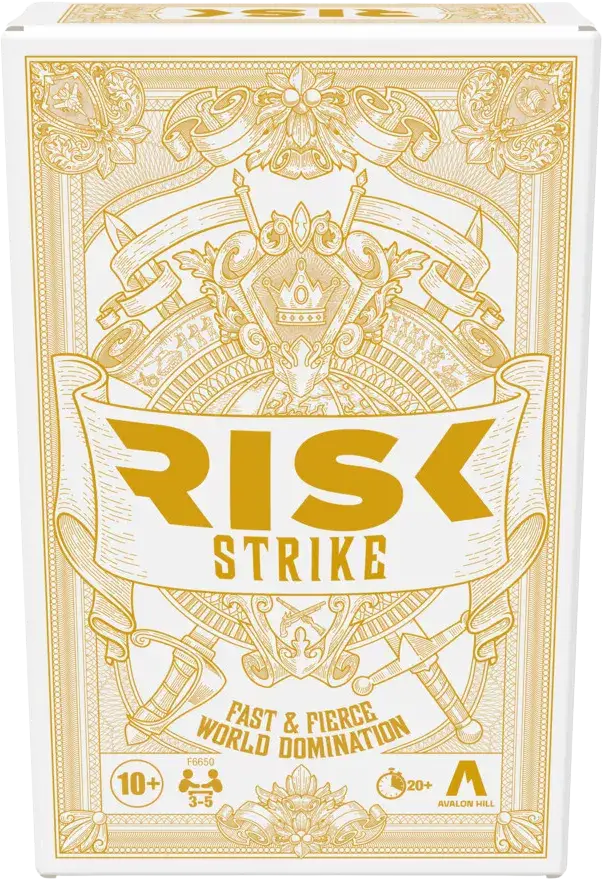 Risk: Strike (EN) - Avalon Hill Games - Board Games