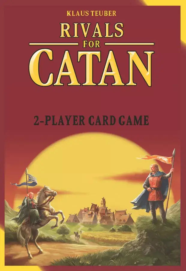 Rivals for Catan (EN) - Catan Studios