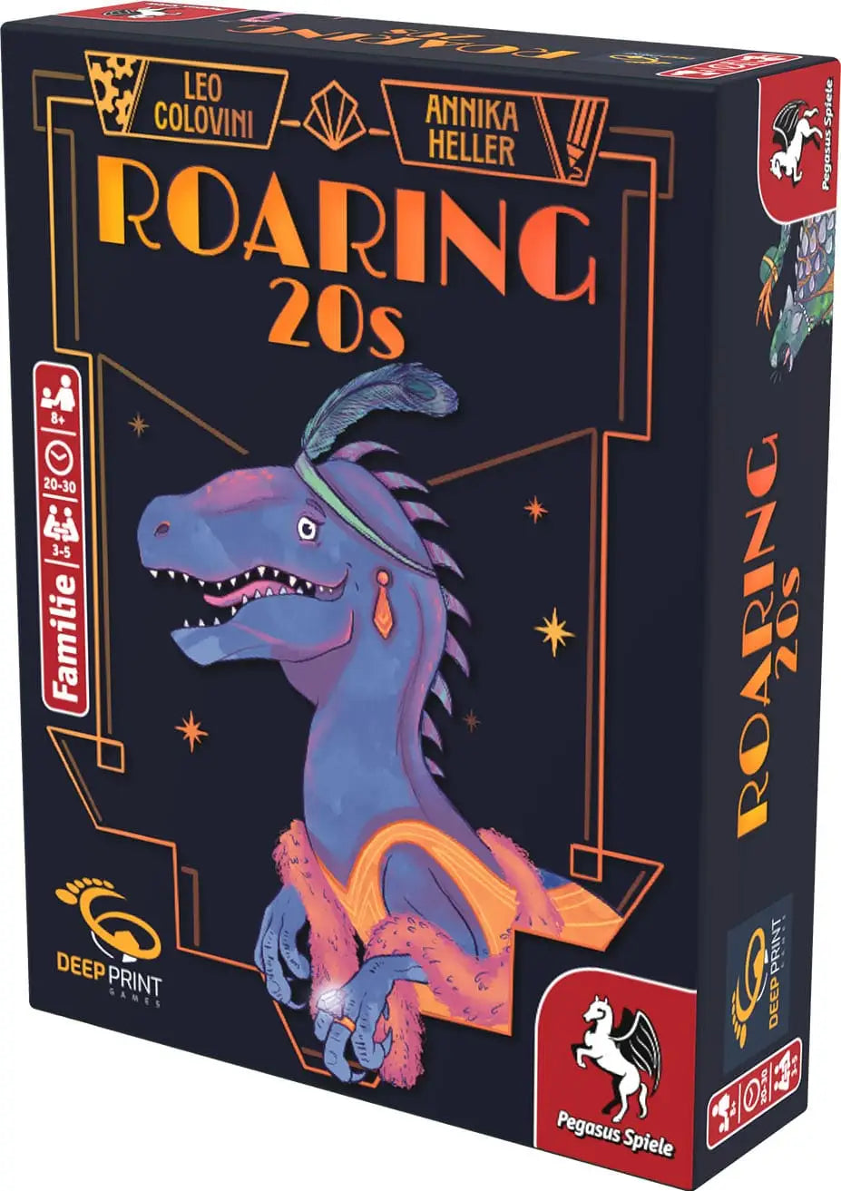 Roaring 20s (DE) - Pegasus Spiele - Board Games